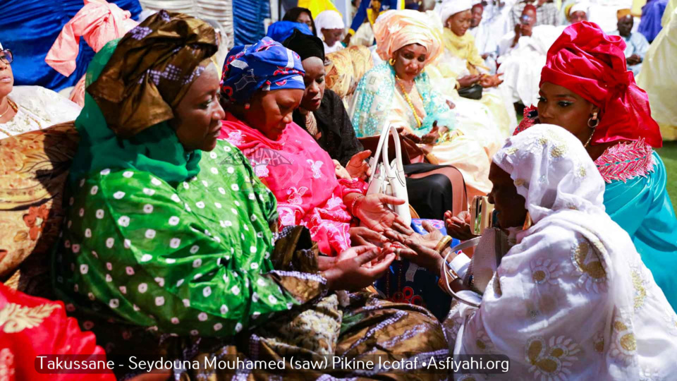 PHOTOS - PIKINE ICOTAF - Les Images du Takussan Seydouna Mouyhamed (saw) édition 2020, organisé par Alioune Badara Ndoye, présidé par Serigne Moulaye Sy Habib
