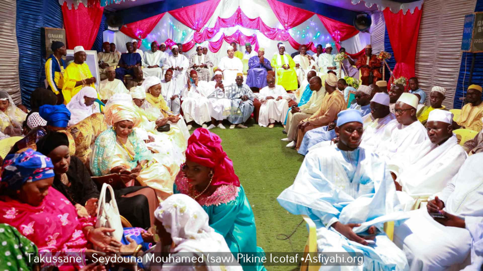 PHOTOS - PIKINE ICOTAF - Les Images du Takussan Seydouna Mouyhamed (saw) édition 2020, organisé par Alioune Badara Ndoye, présidé par Serigne Moulaye Sy Habib