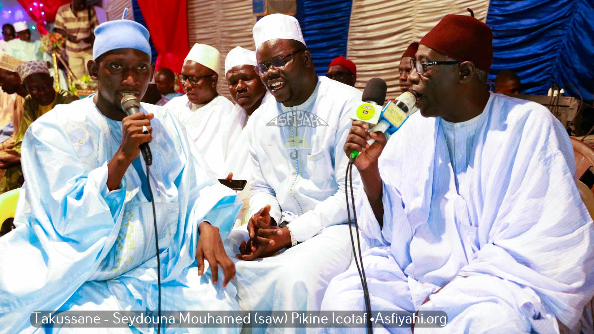 PHOTOS - PIKINE ICOTAF - Les Images du Takussan Seydouna Mouyhamed (saw) édition 2020, organisé par Alioune Badara Ndoye, présidé par Serigne Moulaye Sy Habib