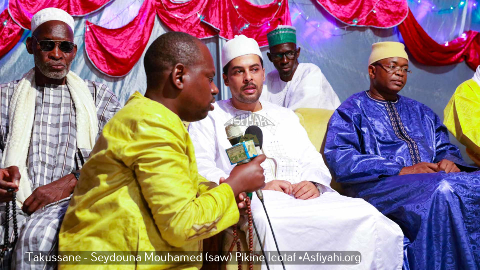 PHOTOS - PIKINE ICOTAF - Les Images du Takussan Seydouna Mouyhamed (saw) édition 2020, organisé par Alioune Badara Ndoye, présidé par Serigne Moulaye Sy Habib