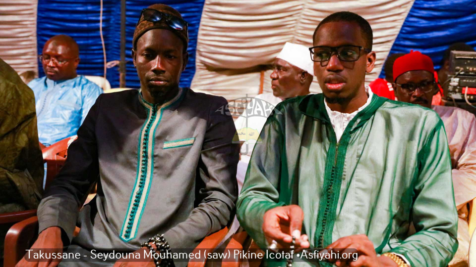 PHOTOS - PIKINE ICOTAF - Les Images du Takussan Seydouna Mouyhamed (saw) édition 2020, organisé par Alioune Badara Ndoye, présidé par Serigne Moulaye Sy Habib