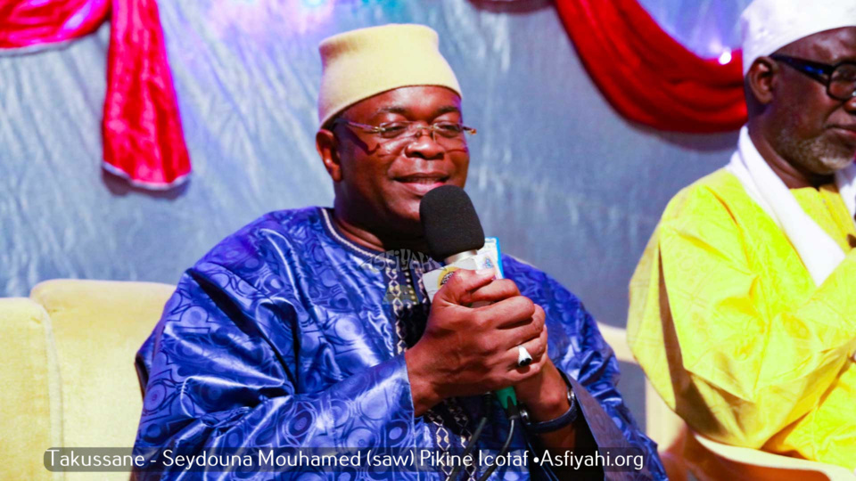 PHOTOS - PIKINE ICOTAF - Les Images du Takussan Seydouna Mouyhamed (saw) édition 2020, organisé par Alioune Badara Ndoye, présidé par Serigne Moulaye Sy Habib