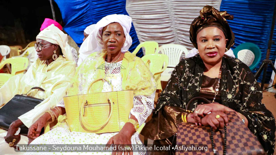 PHOTOS - PIKINE ICOTAF - Les Images du Takussan Seydouna Mouyhamed (saw) édition 2020, organisé par Alioune Badara Ndoye, présidé par Serigne Moulaye Sy Habib
