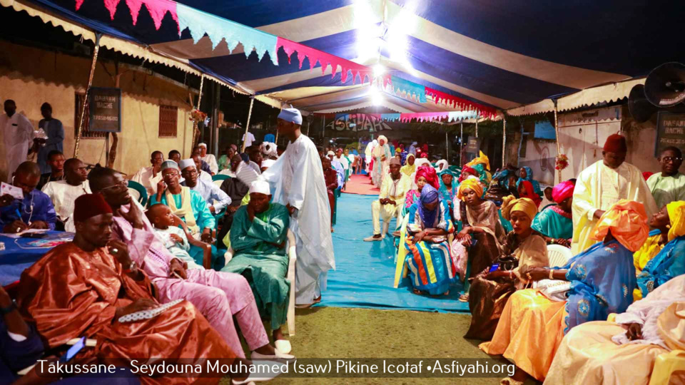 PHOTOS - PIKINE ICOTAF - Les Images du Takussan Seydouna Mouyhamed (saw) édition 2020, organisé par Alioune Badara Ndoye, présidé par Serigne Moulaye Sy Habib