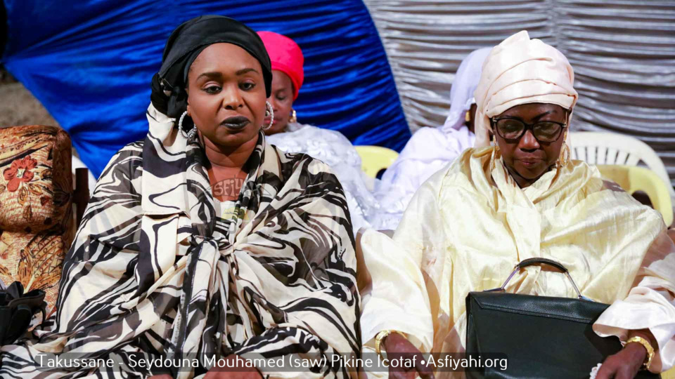 PHOTOS - PIKINE ICOTAF - Les Images du Takussan Seydouna Mouyhamed (saw) édition 2020, organisé par Alioune Badara Ndoye, présidé par Serigne Moulaye Sy Habib