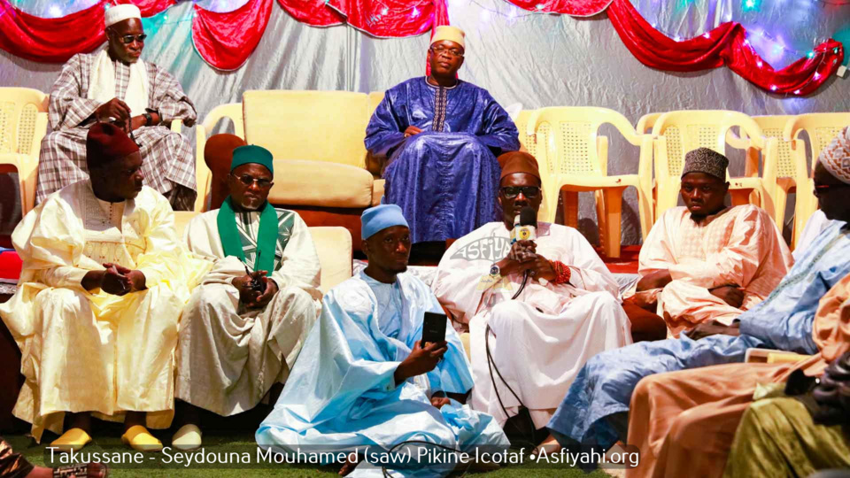 PHOTOS - PIKINE ICOTAF - Les Images du Takussan Seydouna Mouyhamed (saw) édition 2020, organisé par Alioune Badara Ndoye, présidé par Serigne Moulaye Sy Habib