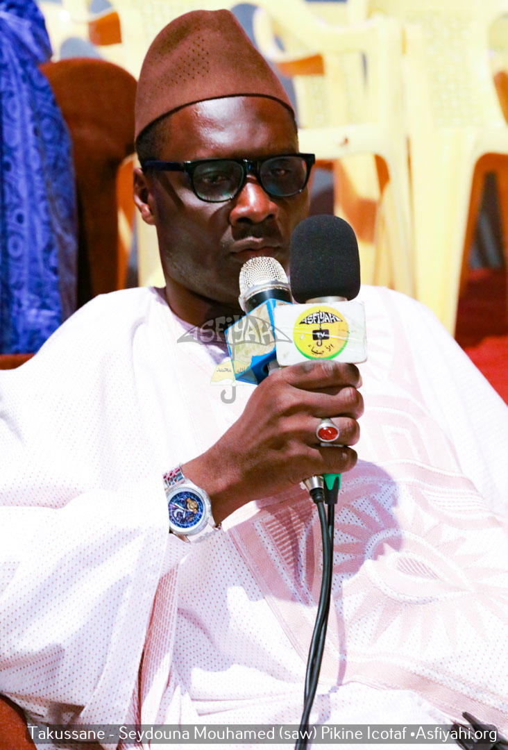 PHOTOS - PIKINE ICOTAF - Les Images du Takussan Seydouna Mouyhamed (saw) édition 2020, organisé par Alioune Badara Ndoye, présidé par Serigne Moulaye Sy Habib