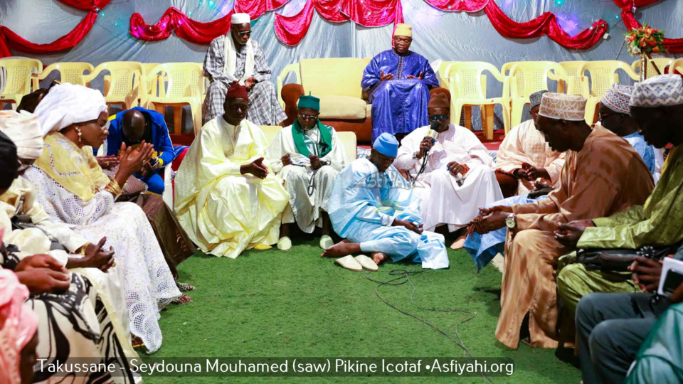 PHOTOS - PIKINE ICOTAF - Les Images du Takussan Seydouna Mouyhamed (saw) édition 2020, organisé par Alioune Badara Ndoye, présidé par Serigne Moulaye Sy Habib