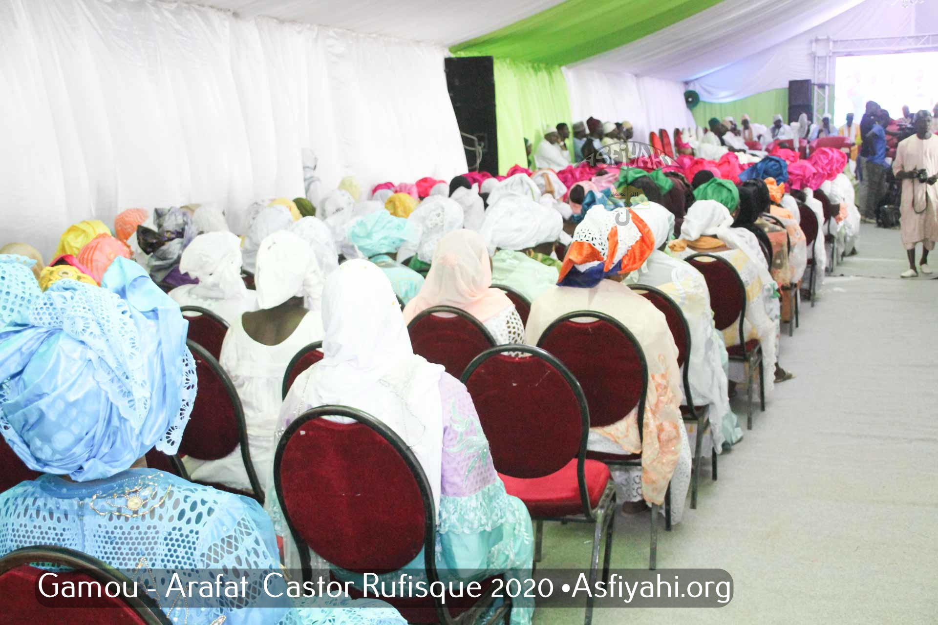 PHOTOS  - Les images du Gamou du Dahiratoul Moutahabina Filahi de Arafat Castor Rufisque, édition 2020, présidé par Serigne Habib Sy Mansour