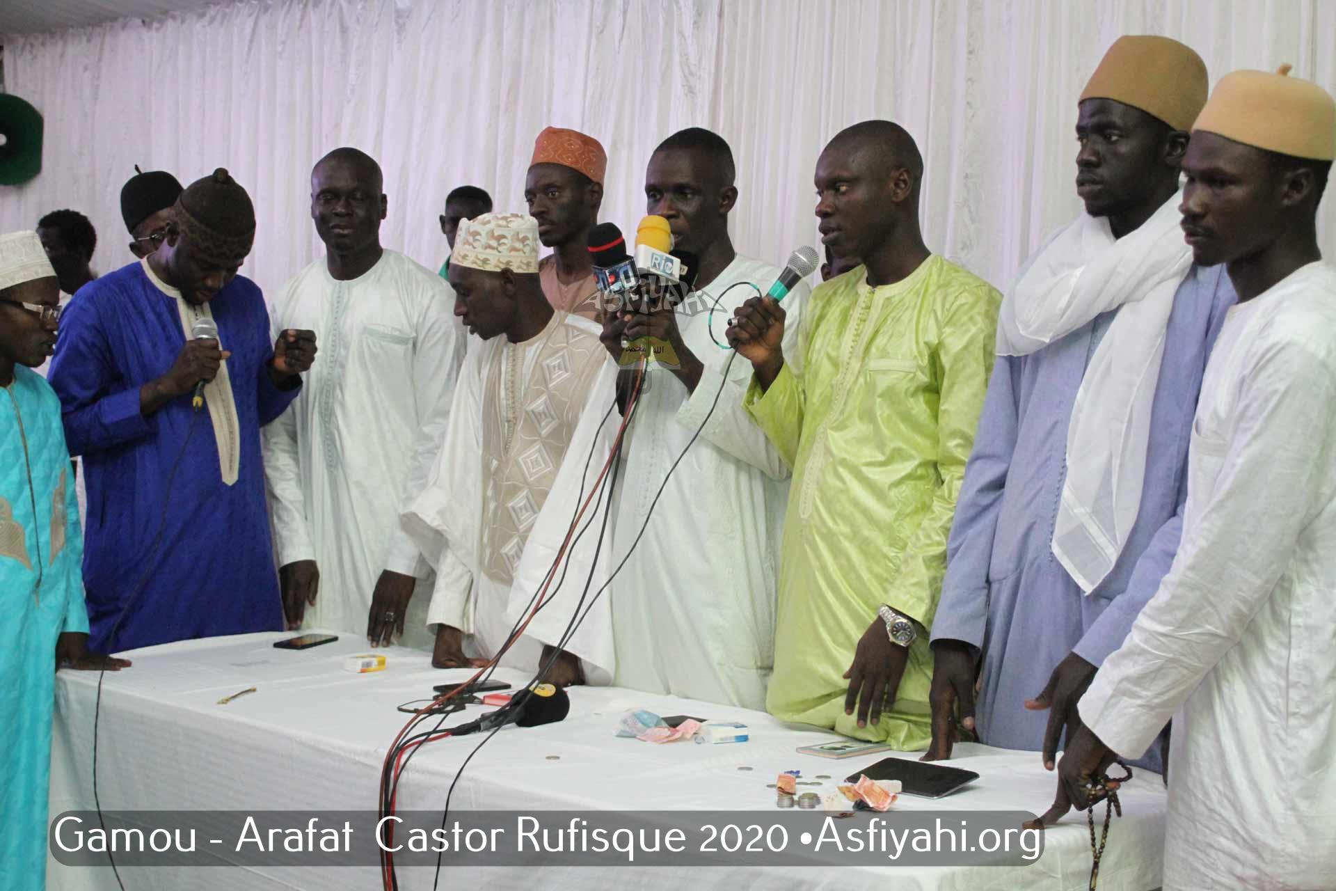 PHOTOS  - Les images du Gamou du Dahiratoul Moutahabina Filahi de Arafat Castor Rufisque, édition 2020, présidé par Serigne Habib Sy Mansour