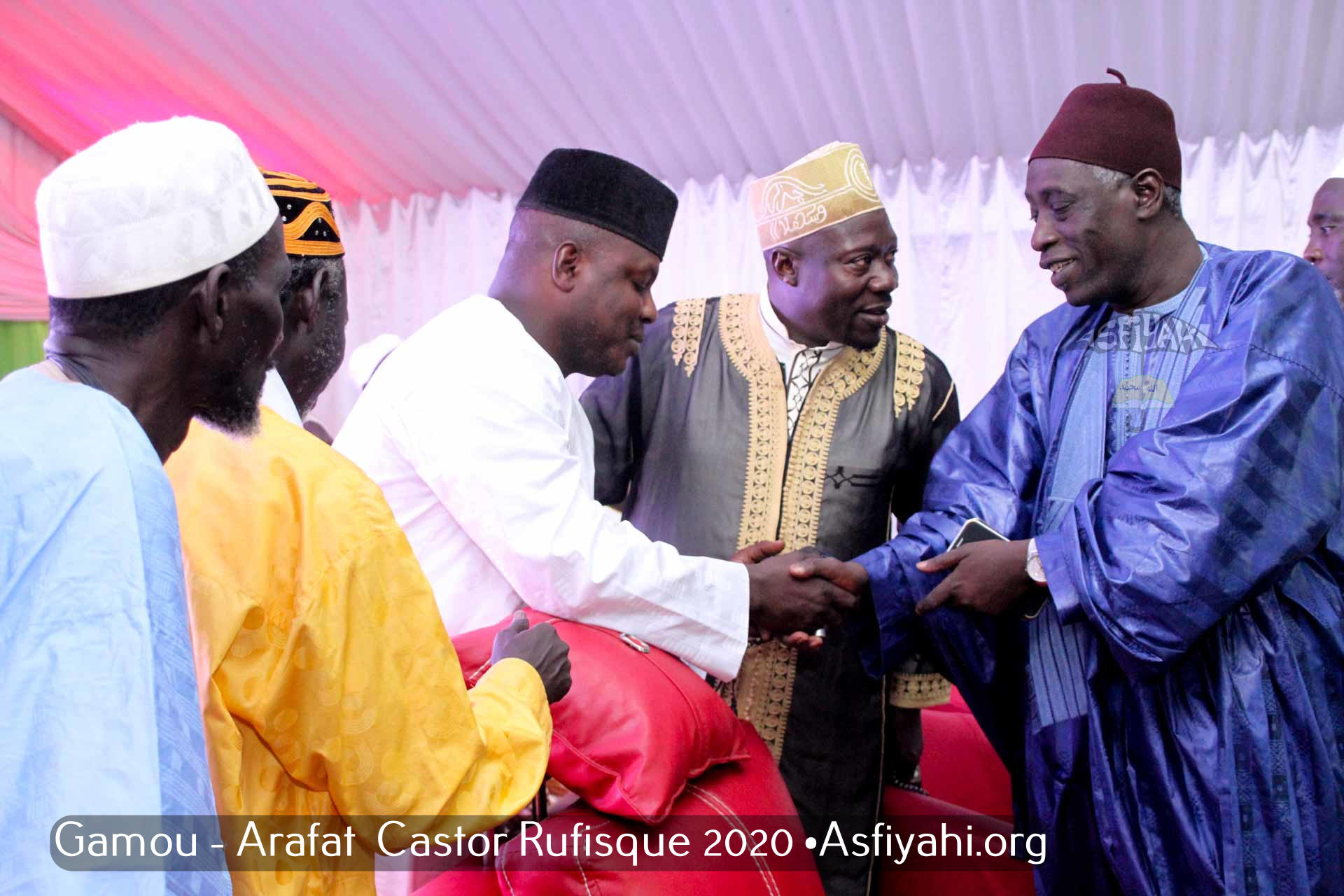 PHOTOS  - Les images du Gamou du Dahiratoul Moutahabina Filahi de Arafat Castor Rufisque, édition 2020, présidé par Serigne Habib Sy Mansour