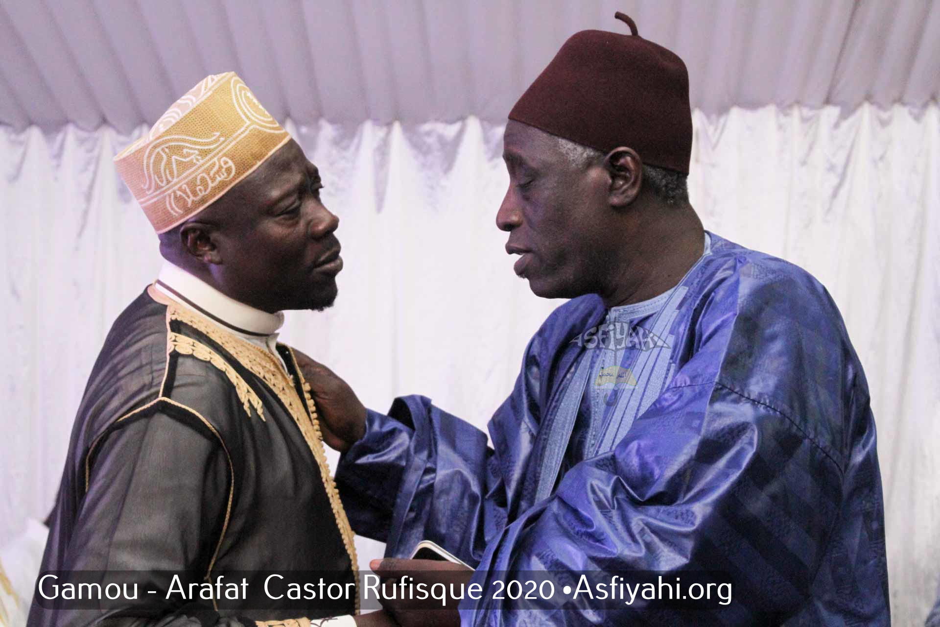 PHOTOS  - Les images du Gamou du Dahiratoul Moutahabina Filahi de Arafat Castor Rufisque, édition 2020, présidé par Serigne Habib Sy Mansour