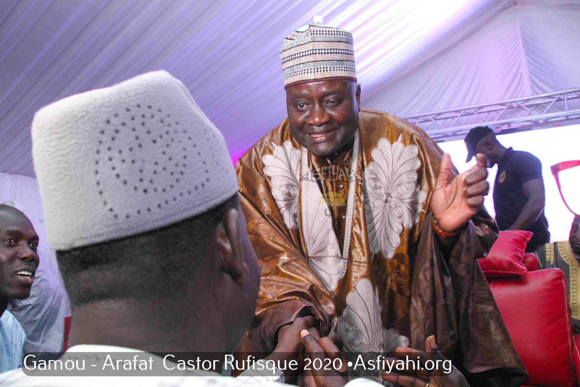 PHOTOS  - Les images du Gamou du Dahiratoul Moutahabina Filahi de Arafat Castor Rufisque, édition 2020, présidé par Serigne Habib Sy Mansour