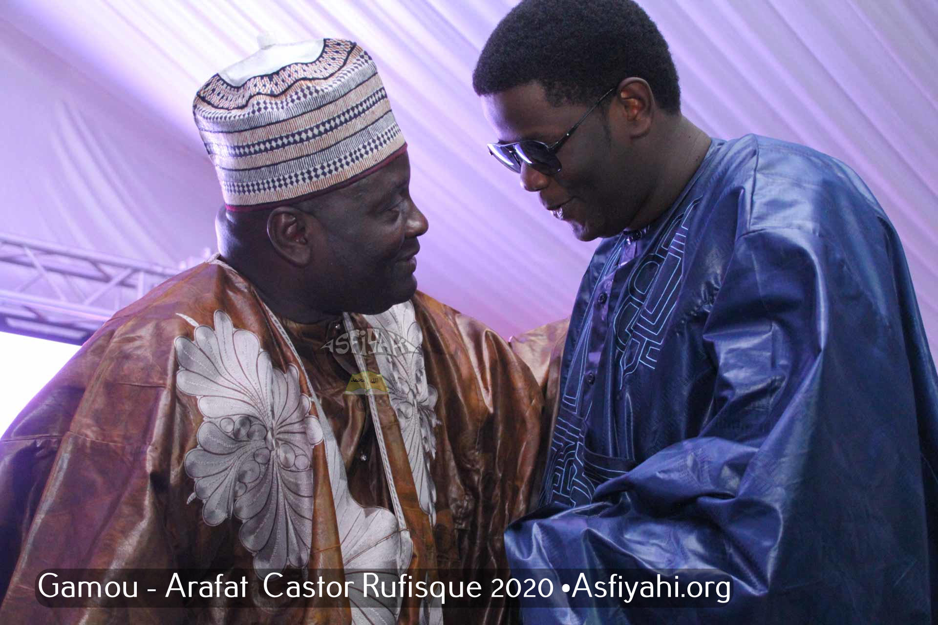 PHOTOS  - Les images du Gamou du Dahiratoul Moutahabina Filahi de Arafat Castor Rufisque, édition 2020, présidé par Serigne Habib Sy Mansour