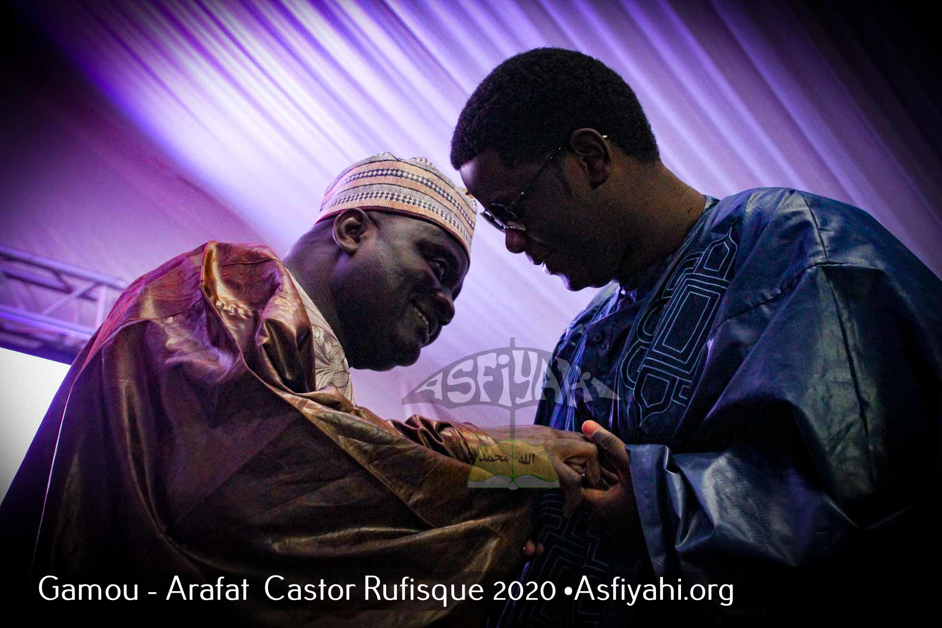 PHOTOS  - Les images du Gamou du Dahiratoul Moutahabina Filahi de Arafat Castor Rufisque, édition 2020, présidé par Serigne Habib Sy Mansour