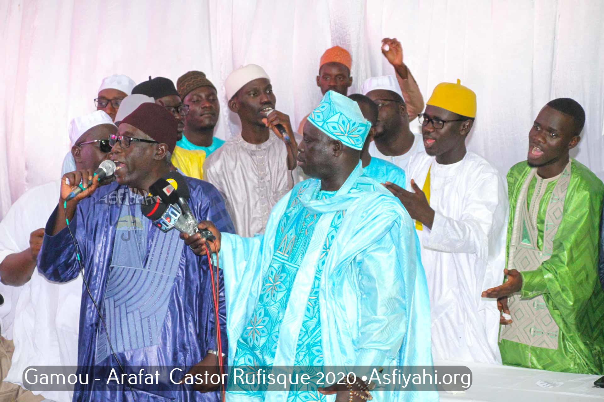 PHOTOS  - Les images du Gamou du Dahiratoul Moutahabina Filahi de Arafat Castor Rufisque, édition 2020, présidé par Serigne Habib Sy Mansour