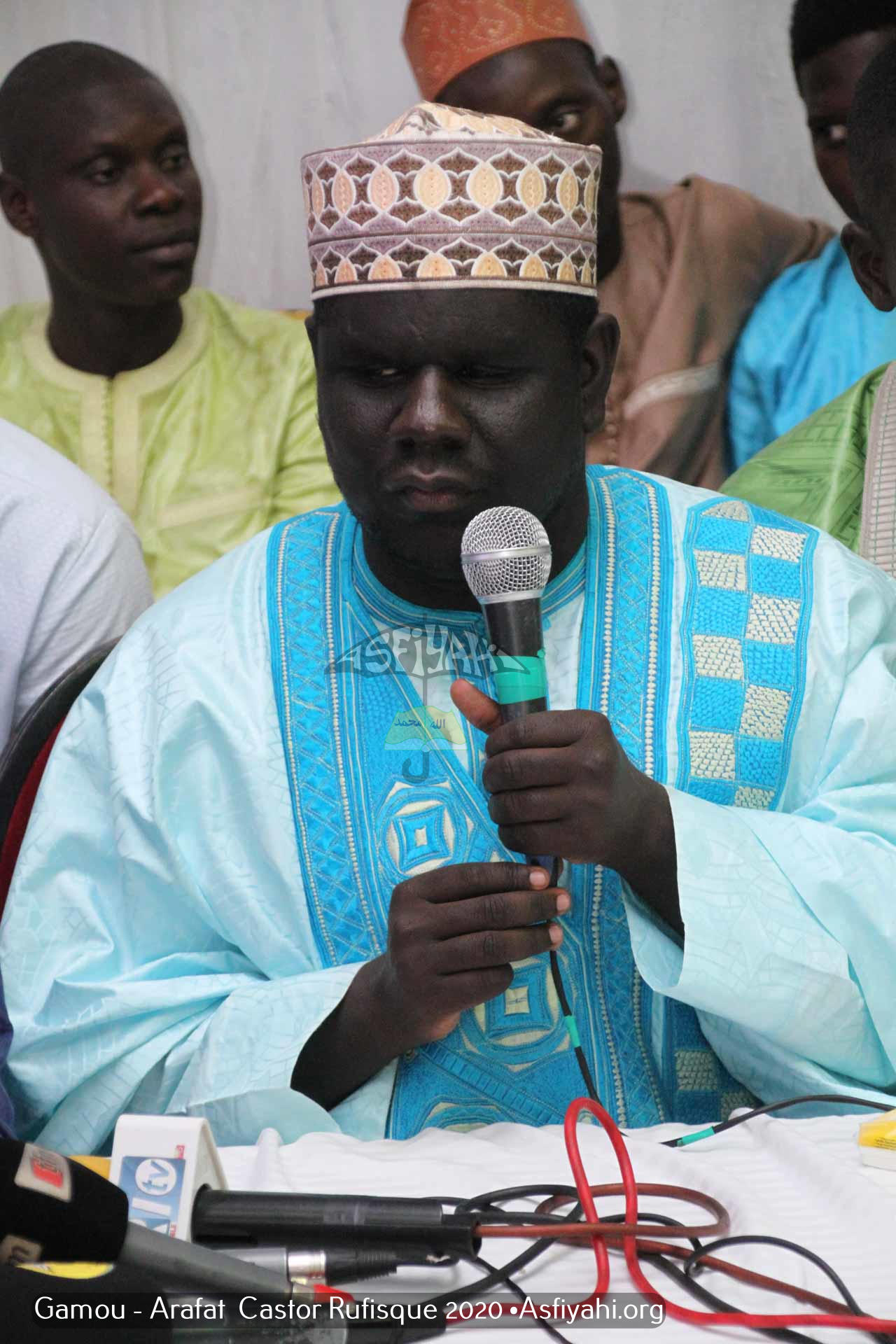 PHOTOS  - Les images du Gamou du Dahiratoul Moutahabina Filahi de Arafat Castor Rufisque, édition 2020, présidé par Serigne Habib Sy Mansour