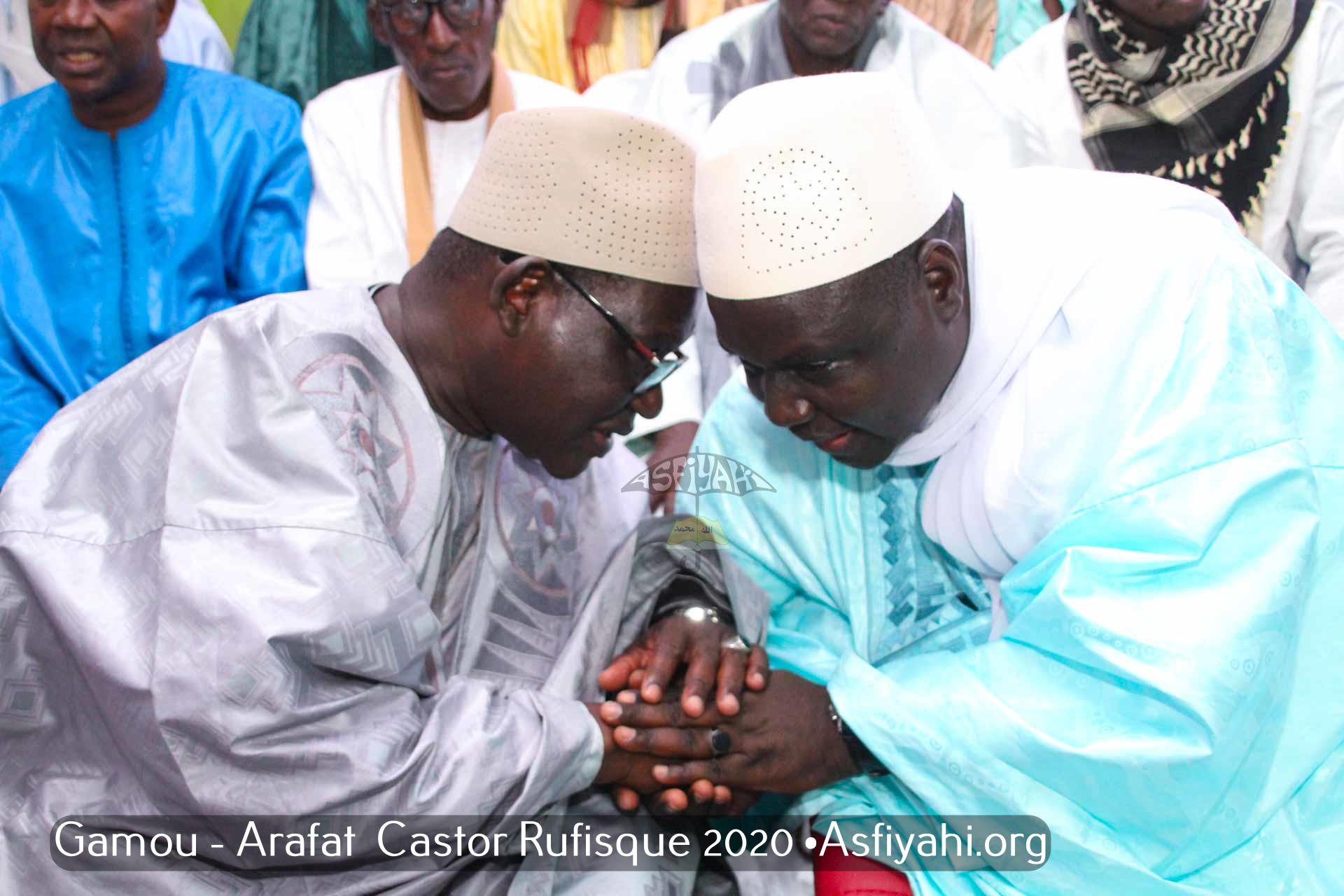 PHOTOS  - Les images du Gamou du Dahiratoul Moutahabina Filahi de Arafat Castor Rufisque, édition 2020, présidé par Serigne Habib Sy Mansour