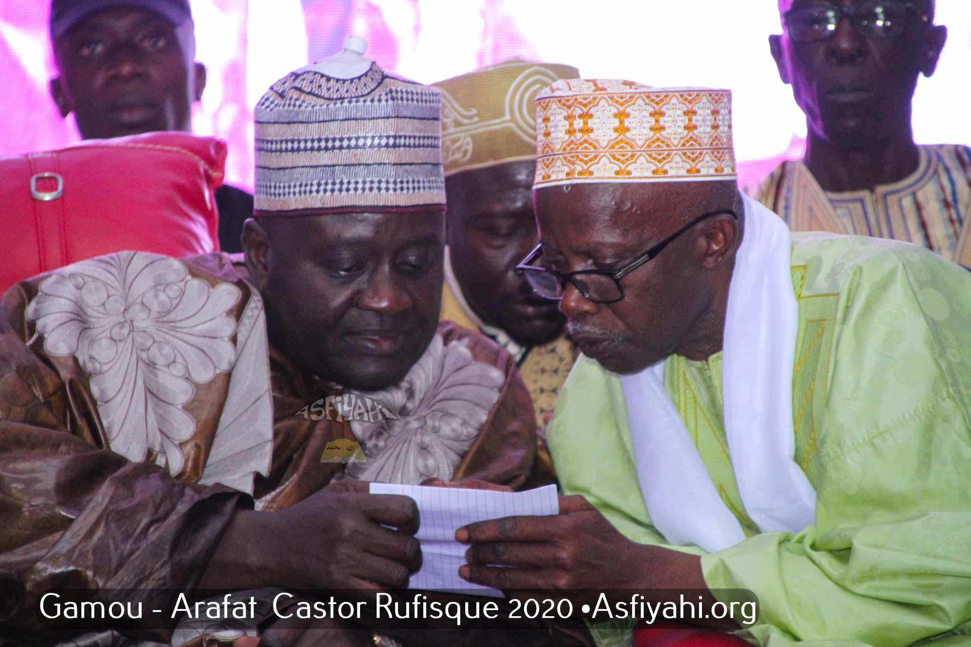 PHOTOS  - Les images du Gamou du Dahiratoul Moutahabina Filahi de Arafat Castor Rufisque, édition 2020, présidé par Serigne Habib Sy Mansour