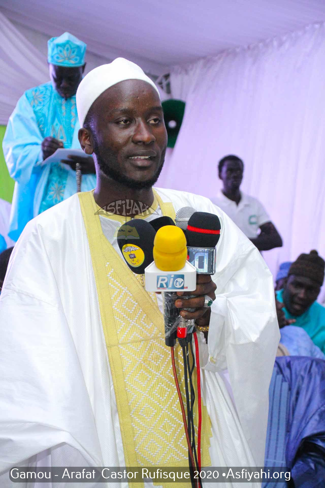 PHOTOS  - Les images du Gamou du Dahiratoul Moutahabina Filahi de Arafat Castor Rufisque, édition 2020, présidé par Serigne Habib Sy Mansour