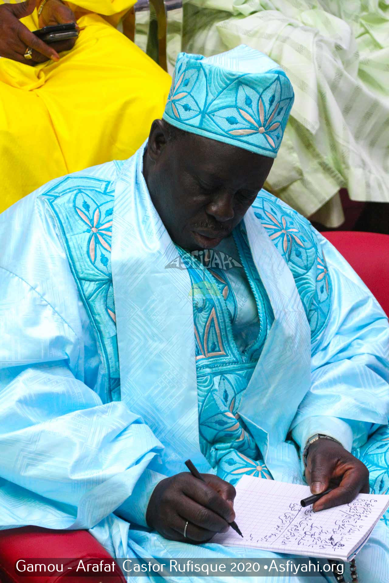 PHOTOS  - Les images du Gamou du Dahiratoul Moutahabina Filahi de Arafat Castor Rufisque, édition 2020, présidé par Serigne Habib Sy Mansour