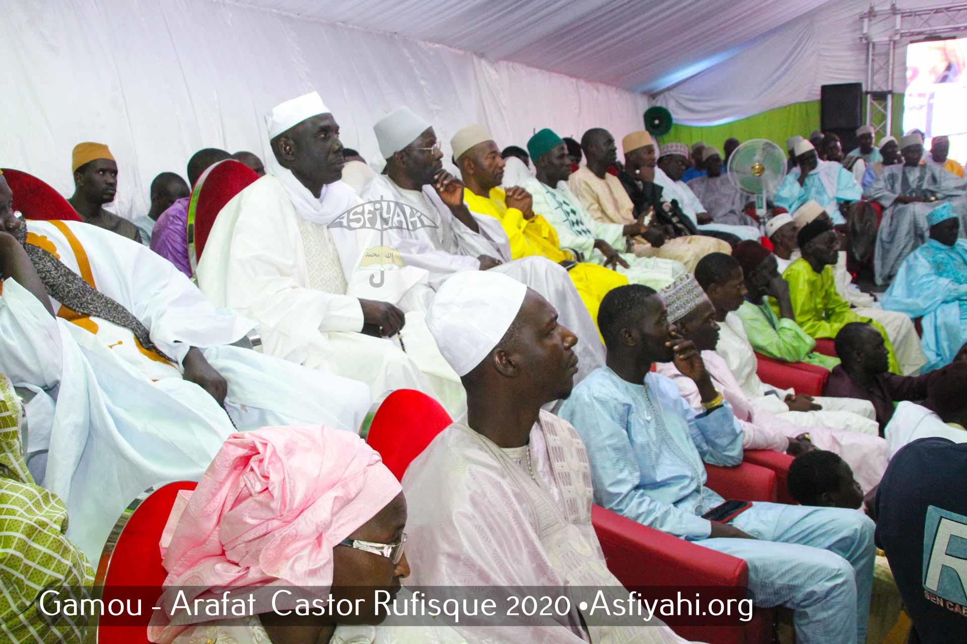 PHOTOS  - Les images du Gamou du Dahiratoul Moutahabina Filahi de Arafat Castor Rufisque, édition 2020, présidé par Serigne Habib Sy Mansour