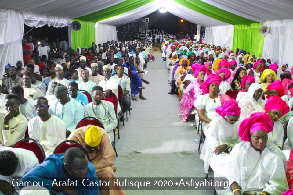 PHOTOS  - Les images du Gamou du Dahiratoul Moutahabina Filahi de Arafat Castor Rufisque, édition 2020, présidé par Serigne Habib Sy Mansour
