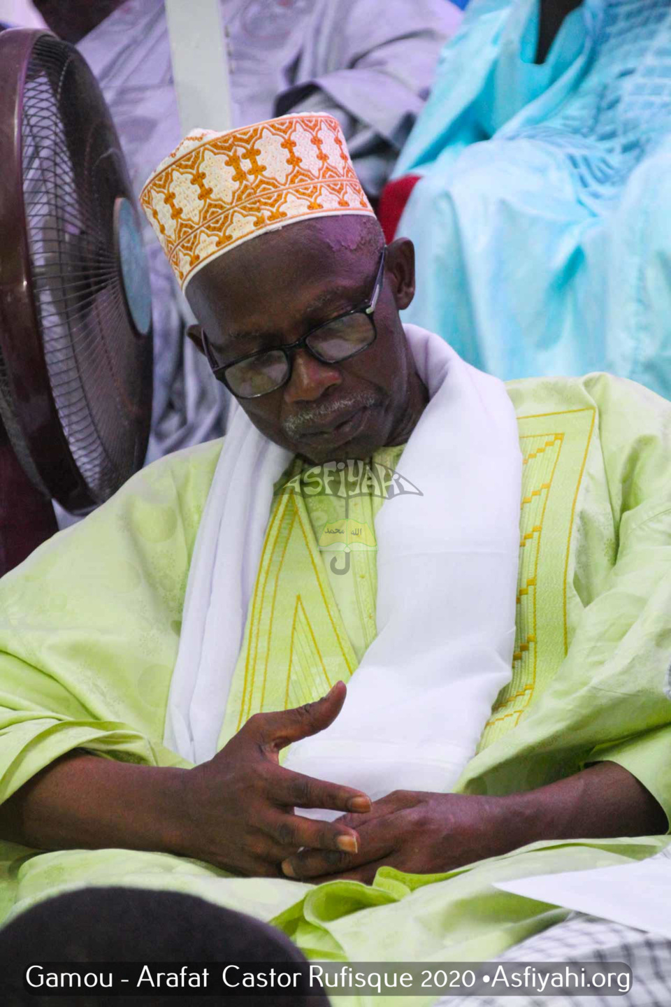 PHOTOS  - Les images du Gamou du Dahiratoul Moutahabina Filahi de Arafat Castor Rufisque, édition 2020, présidé par Serigne Habib Sy Mansour