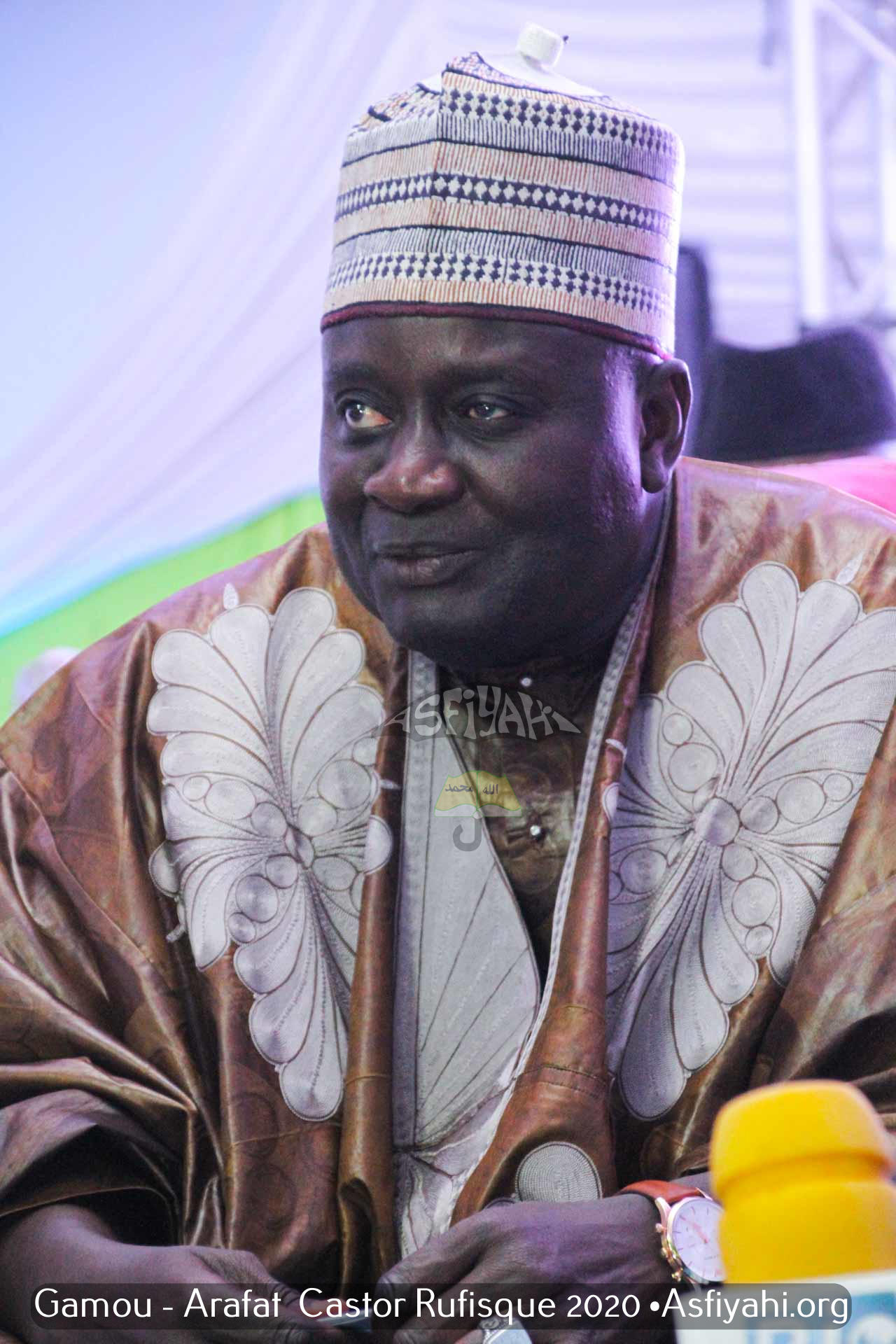 PHOTOS  - Les images du Gamou du Dahiratoul Moutahabina Filahi de Arafat Castor Rufisque, édition 2020, présidé par Serigne Habib Sy Mansour