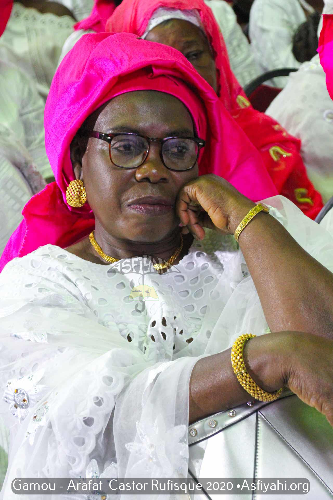 PHOTOS  - Les images du Gamou du Dahiratoul Moutahabina Filahi de Arafat Castor Rufisque, édition 2020, présidé par Serigne Habib Sy Mansour