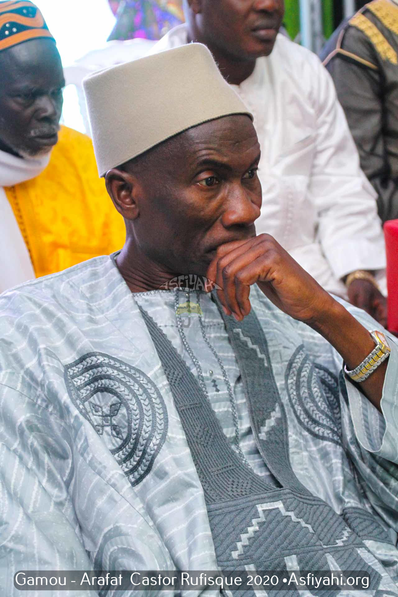 PHOTOS  - Les images du Gamou du Dahiratoul Moutahabina Filahi de Arafat Castor Rufisque, édition 2020, présidé par Serigne Habib Sy Mansour