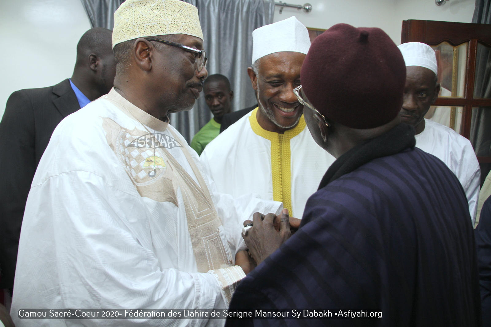 PHOTOS - ALBUM 1 - SACRE-COEUR 3 - Les temps-forts du Gamou de la Fédération des Dahiras de Serigne Mansour Sy Dabakh