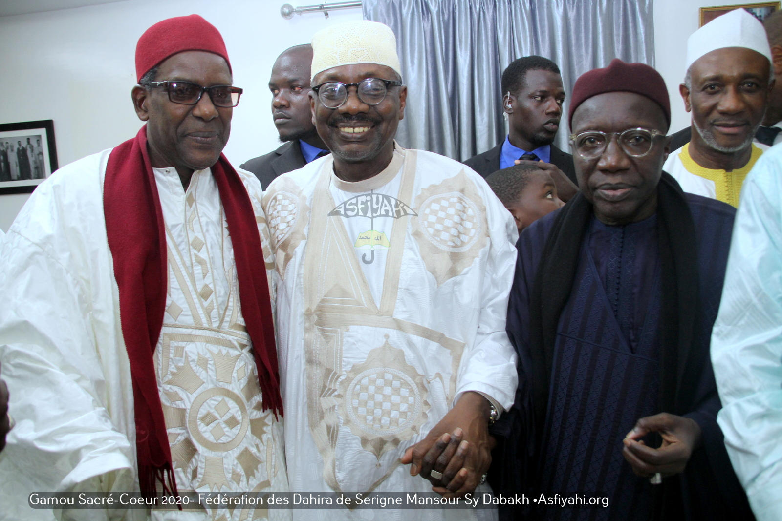 PHOTOS - ALBUM 1 - SACRE-COEUR 3 - Les temps-forts du Gamou de la Fédération des Dahiras de Serigne Mansour Sy Dabakh