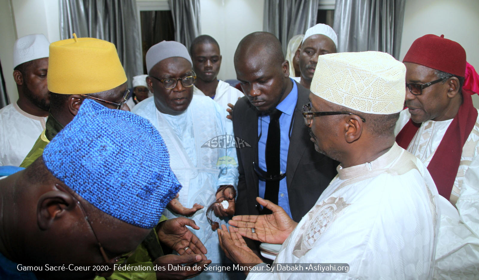 PHOTOS - ALBUM 1 - SACRE-COEUR 3 - Les temps-forts du Gamou de la Fédération des Dahiras de Serigne Mansour Sy Dabakh