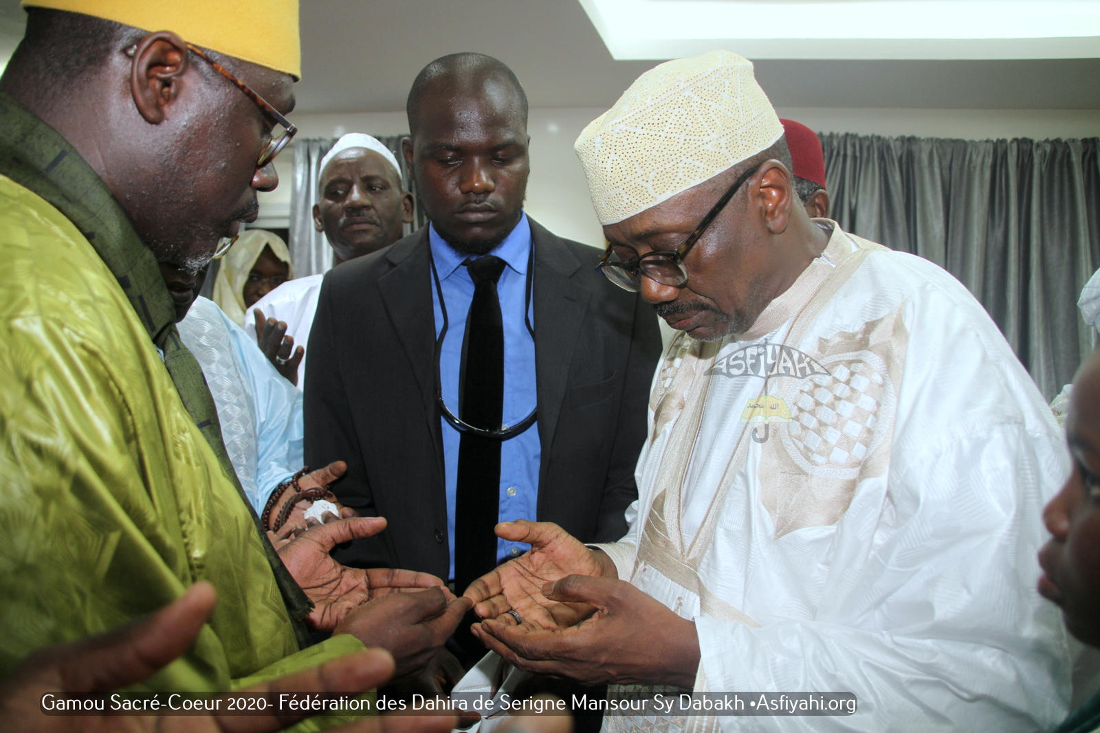 PHOTOS - ALBUM 1 - SACRE-COEUR 3 - Les temps-forts du Gamou de la Fédération des Dahiras de Serigne Mansour Sy Dabakh