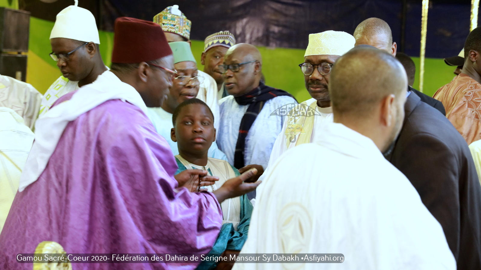 PHOTOS - ALBUM 1 - SACRE-COEUR 3 - Les temps-forts du Gamou de la Fédération des Dahiras de Serigne Mansour Sy Dabakh