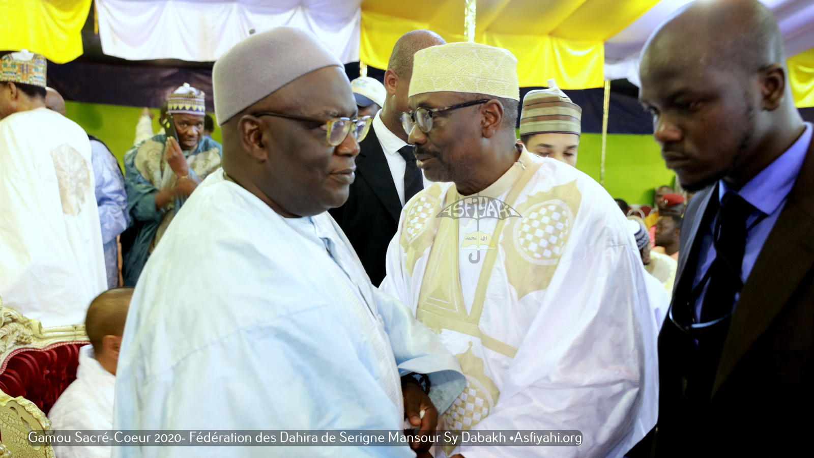 PHOTOS - ALBUM 1 - SACRE-COEUR 3 - Les temps-forts du Gamou de la Fédération des Dahiras de Serigne Mansour Sy Dabakh
