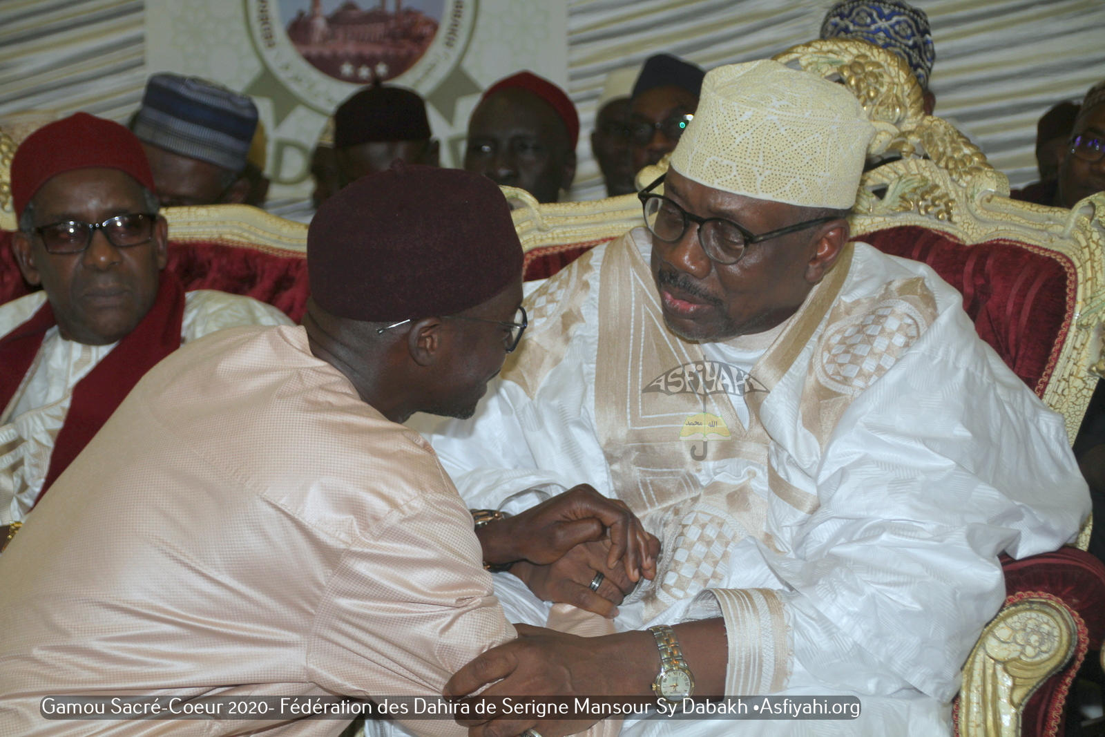 PHOTOS - ALBUM 1 - SACRE-COEUR 3 - Les temps-forts du Gamou de la Fédération des Dahiras de Serigne Mansour Sy Dabakh