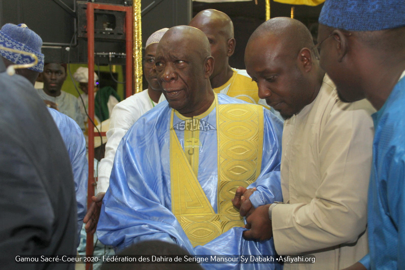 PHOTOS - ALBUM 1 - SACRE-COEUR 3 - Les temps-forts du Gamou de la Fédération des Dahiras de Serigne Mansour Sy Dabakh