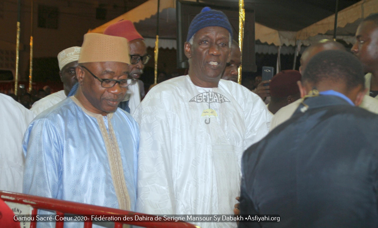 PHOTOS - ALBUM 1 - SACRE-COEUR 3 - Les temps-forts du Gamou de la Fédération des Dahiras de Serigne Mansour Sy Dabakh