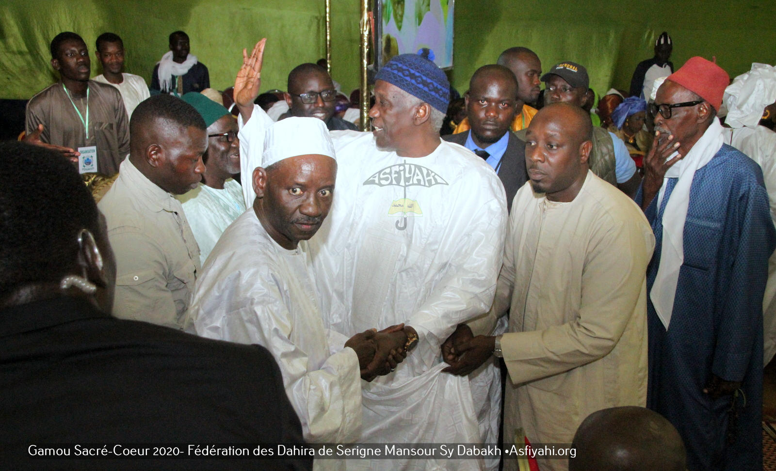 PHOTOS - ALBUM 1 - SACRE-COEUR 3 - Les temps-forts du Gamou de la Fédération des Dahiras de Serigne Mansour Sy Dabakh