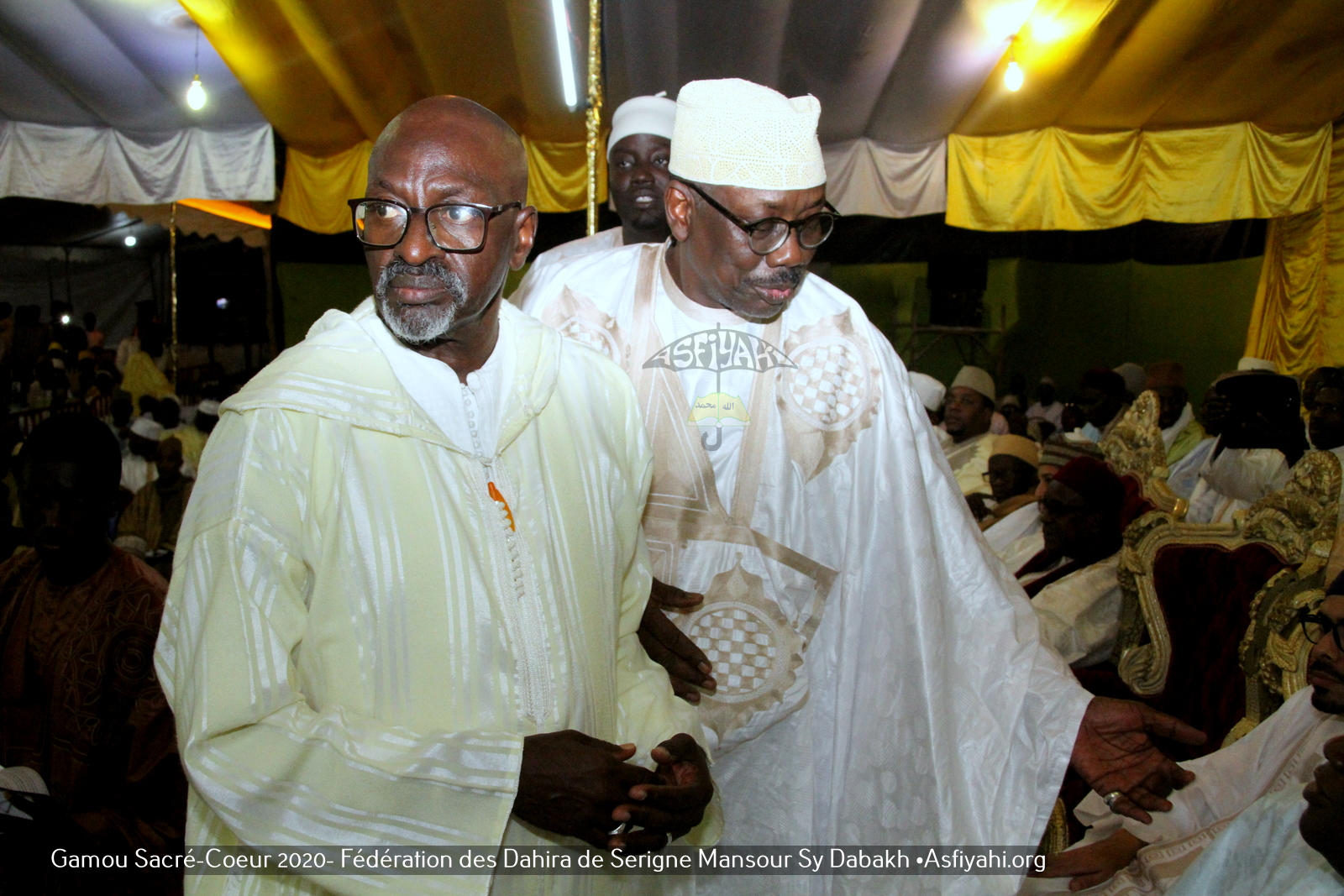 PHOTOS - ALBUM 1 - SACRE-COEUR 3 - Les temps-forts du Gamou de la Fédération des Dahiras de Serigne Mansour Sy Dabakh