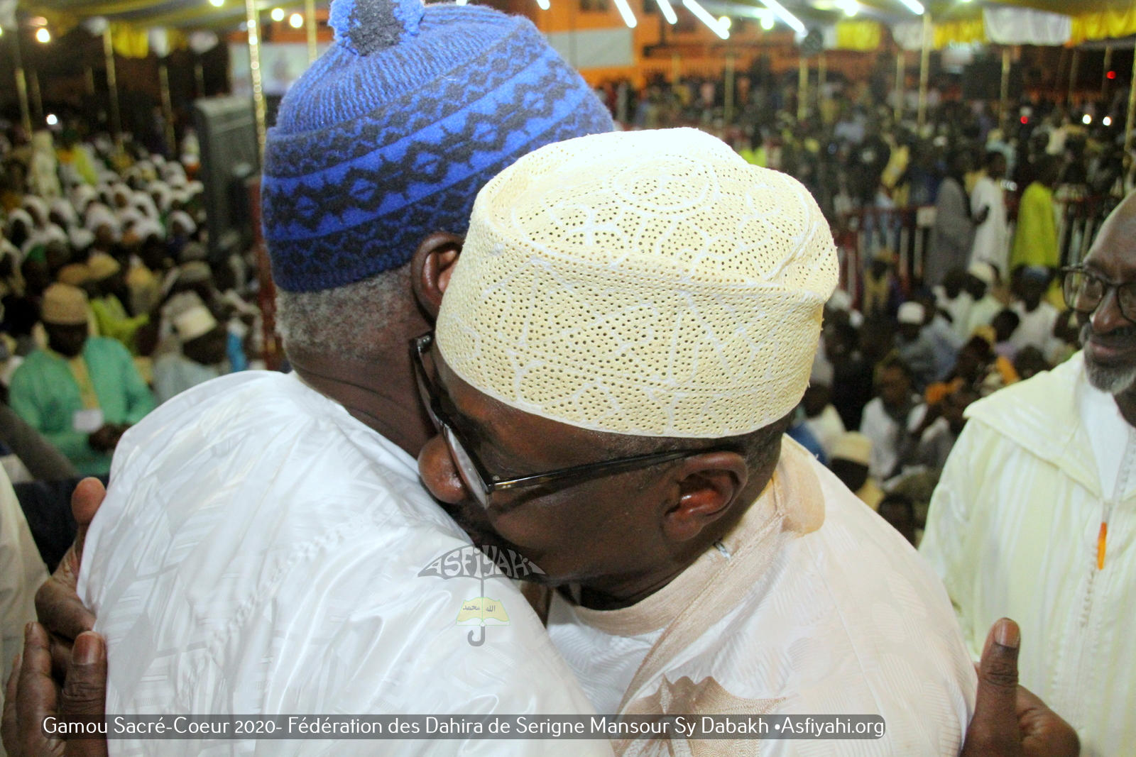 PHOTOS - ALBUM 1 - SACRE-COEUR 3 - Les temps-forts du Gamou de la Fédération des Dahiras de Serigne Mansour Sy Dabakh
