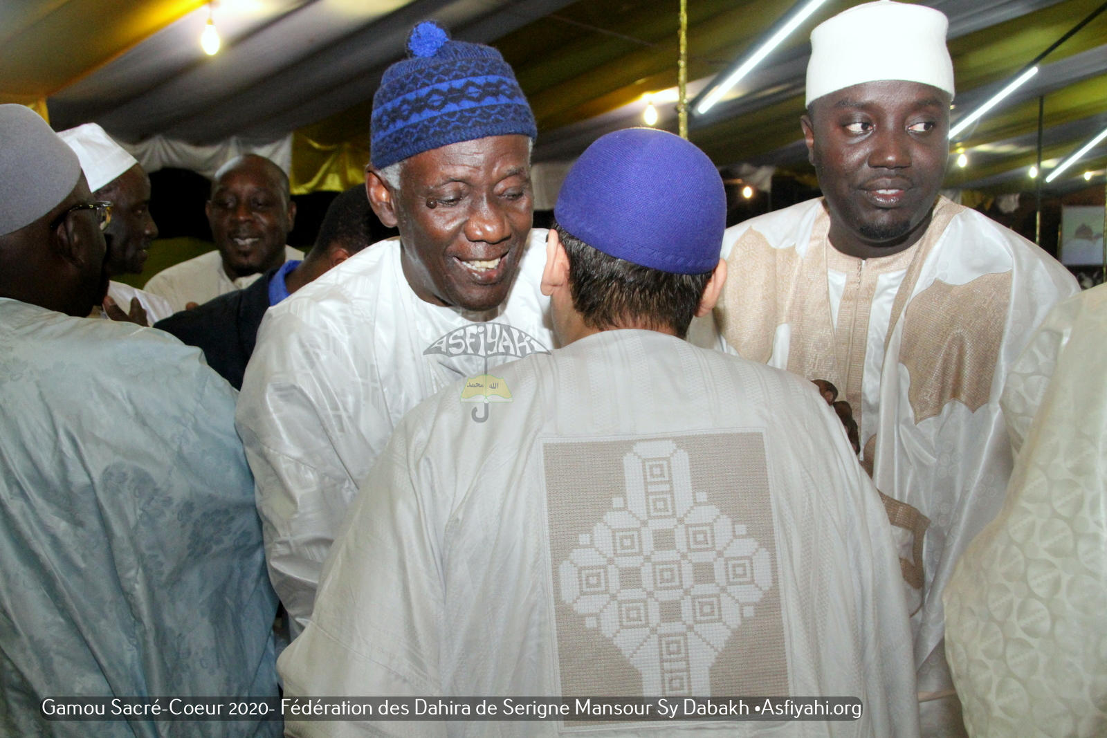 PHOTOS - ALBUM 1 - SACRE-COEUR 3 - Les temps-forts du Gamou de la Fédération des Dahiras de Serigne Mansour Sy Dabakh