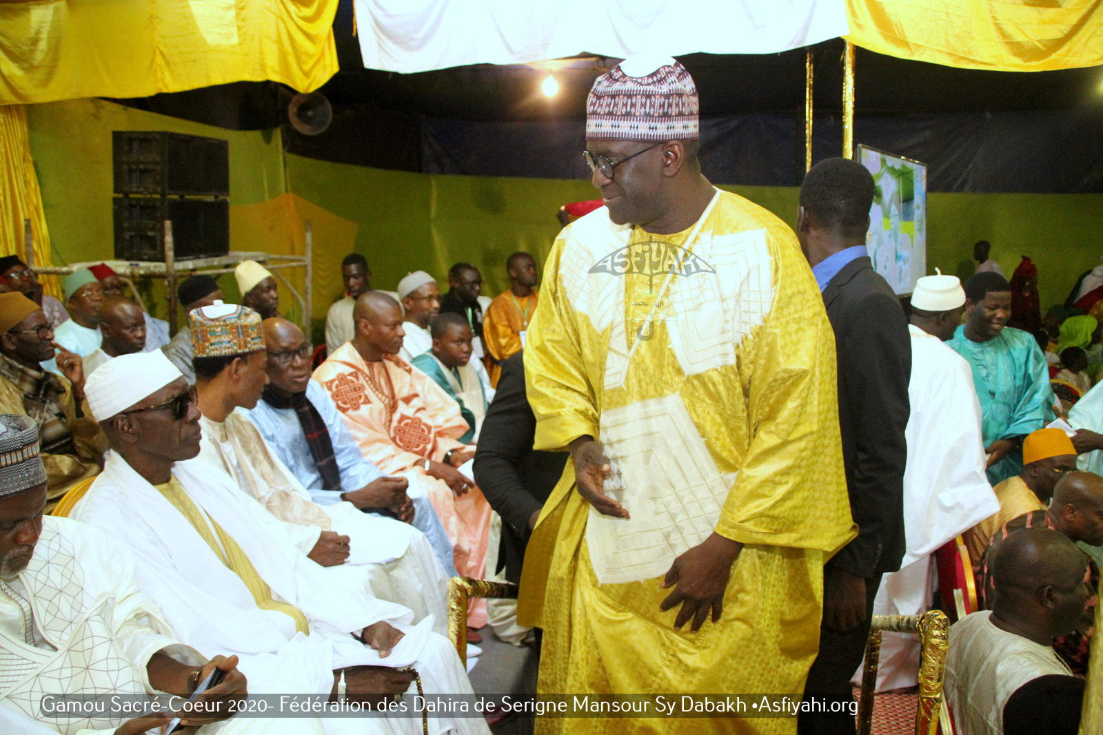 PHOTOS - ALBUM 1 - SACRE-COEUR 3 - Les temps-forts du Gamou de la Fédération des Dahiras de Serigne Mansour Sy Dabakh