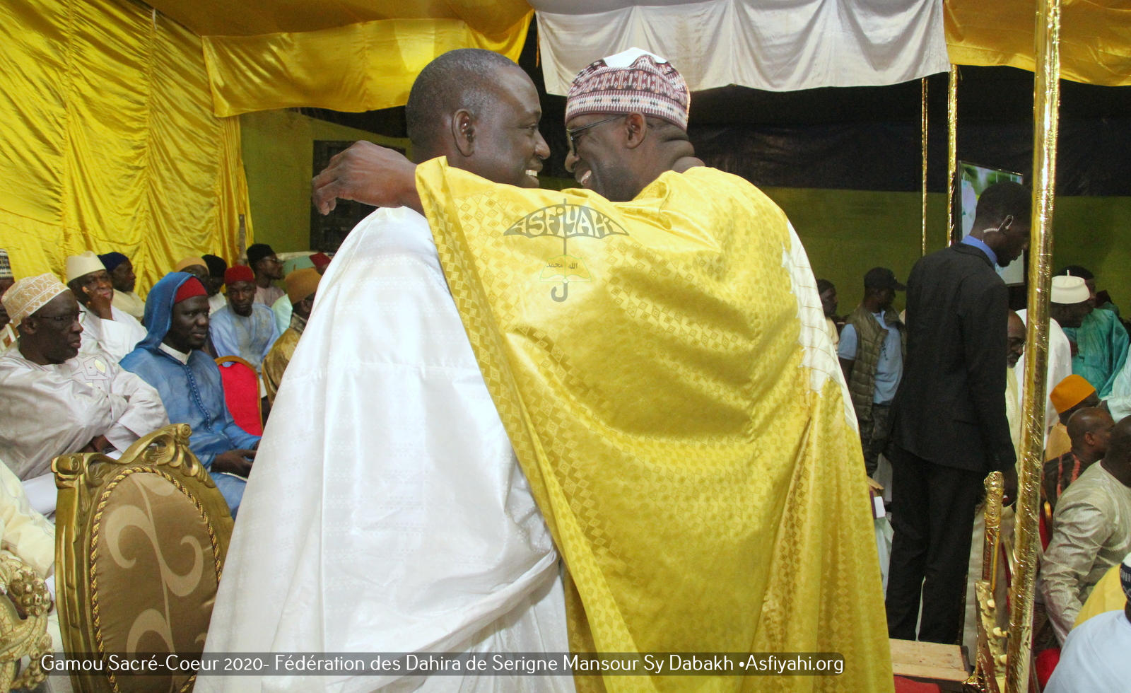PHOTOS - ALBUM 1 - SACRE-COEUR 3 - Les temps-forts du Gamou de la Fédération des Dahiras de Serigne Mansour Sy Dabakh