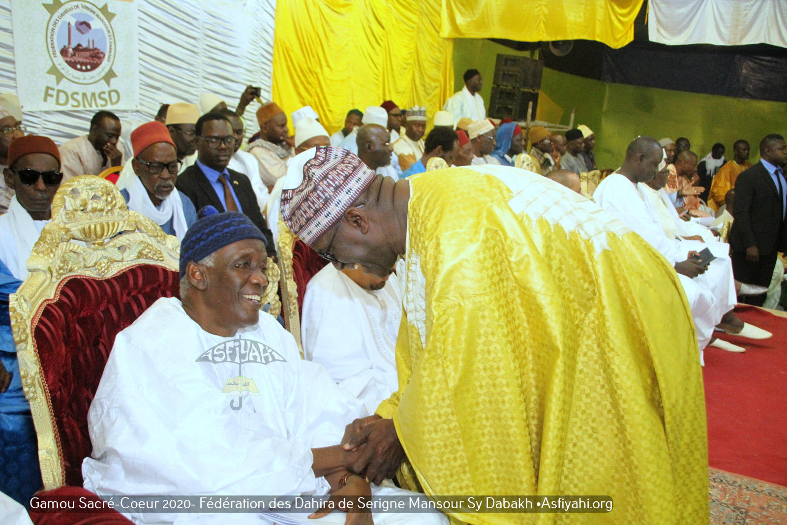 PHOTOS - ALBUM 1 - SACRE-COEUR 3 - Les temps-forts du Gamou de la Fédération des Dahiras de Serigne Mansour Sy Dabakh