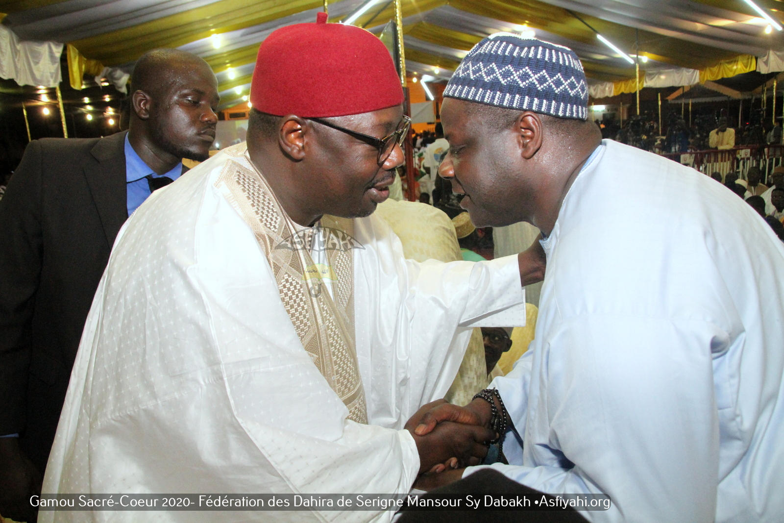 PHOTOS - ALBUM 1 - SACRE-COEUR 3 - Les temps-forts du Gamou de la Fédération des Dahiras de Serigne Mansour Sy Dabakh