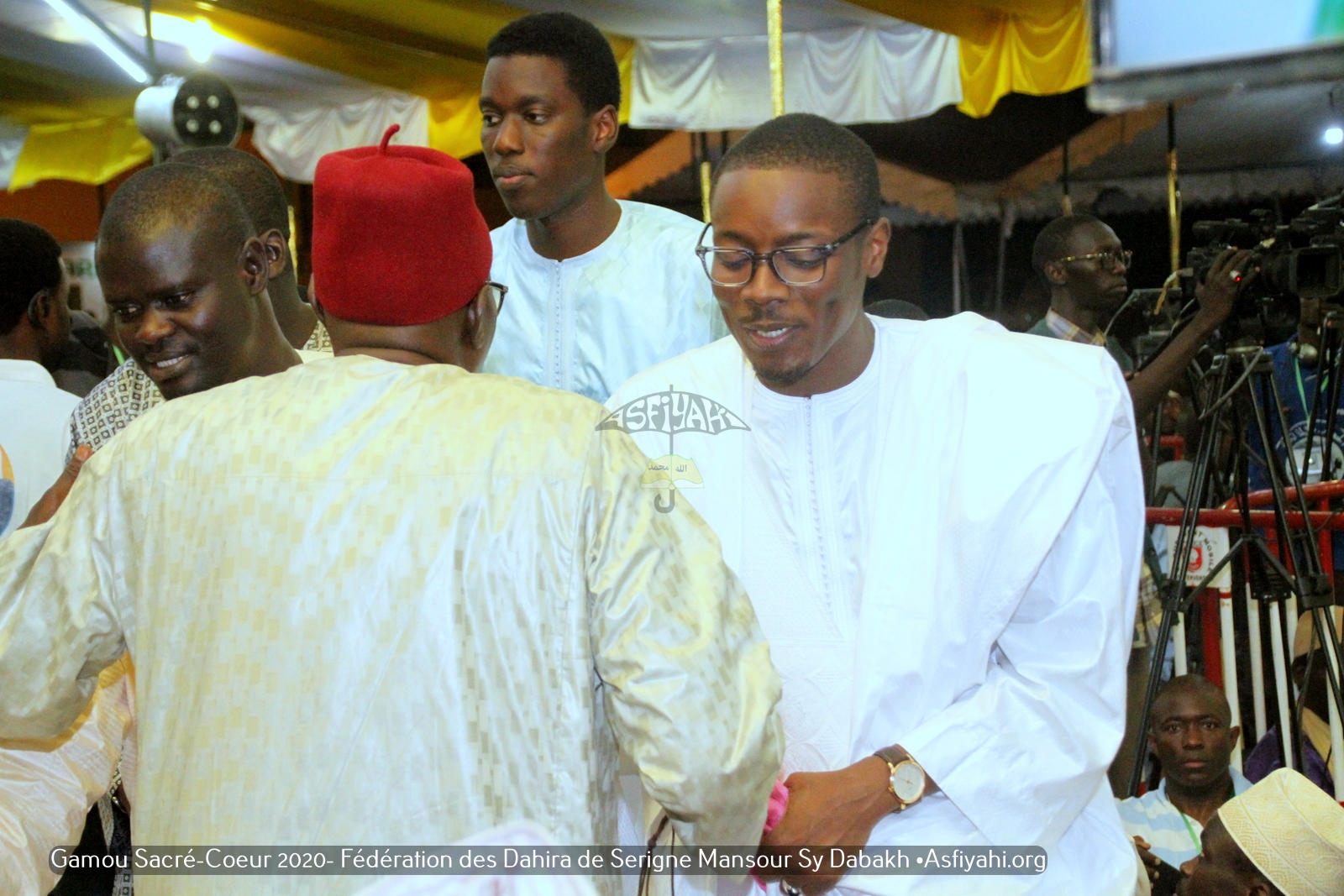 PHOTOS - ALBUM 1 - SACRE-COEUR 3 - Les temps-forts du Gamou de la Fédération des Dahiras de Serigne Mansour Sy Dabakh