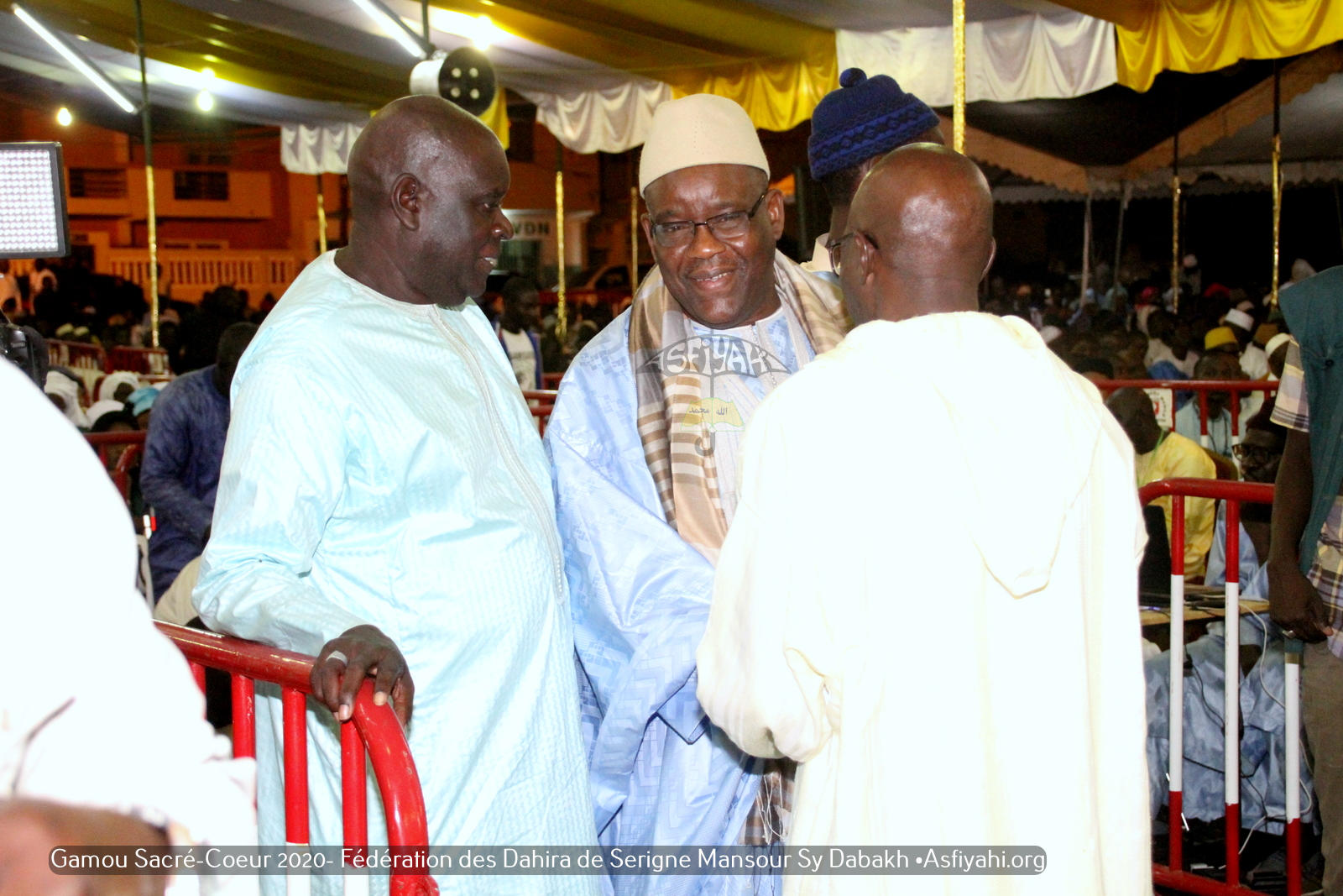 PHOTOS - ALBUM 1 - SACRE-COEUR 3 - Les temps-forts du Gamou de la Fédération des Dahiras de Serigne Mansour Sy Dabakh